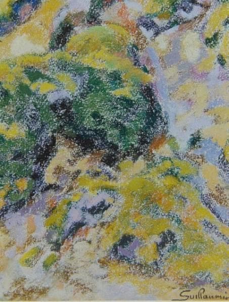 Guillaumin、PAYSAGE、海外版超希少レゾネ、新品額付