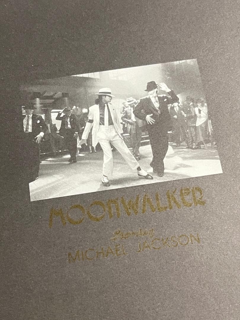 ミュージシャン MICHAEL JACKSON MOON WALKER SP SET A