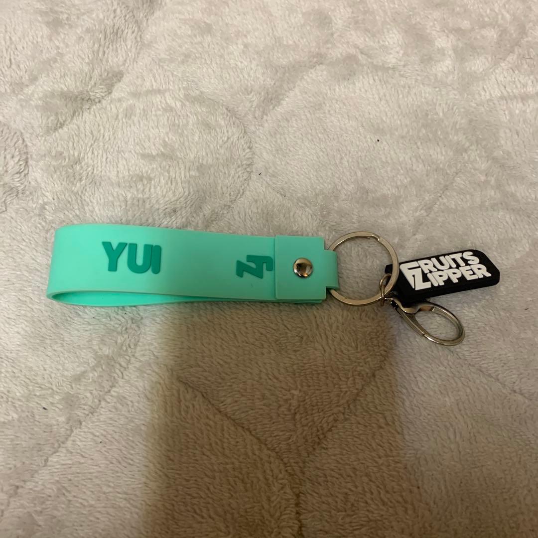 FRUITS ZIPPER YUI Ver ファンライトカスタムパーツ 3種