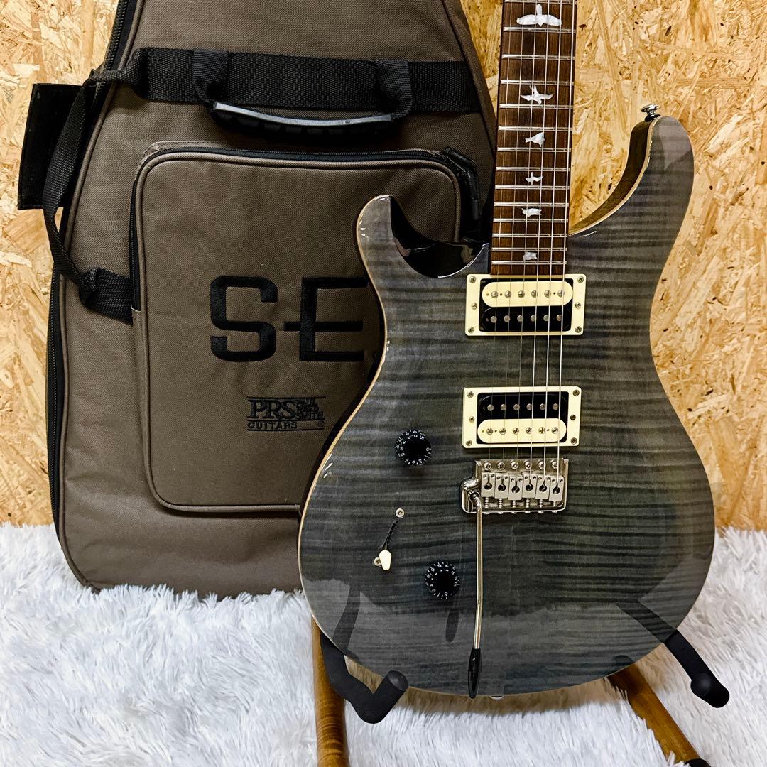 美品！PRS SE Custom24 レフティ 左用 左利き ギグケース付属