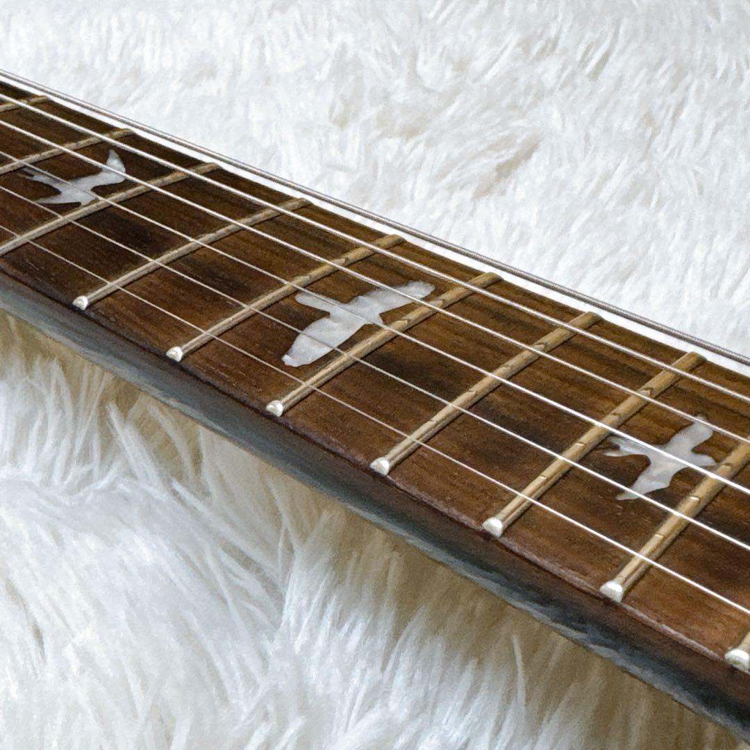 美品！PRS SE Custom24 レフティ 左用 左利き ギグケース付属