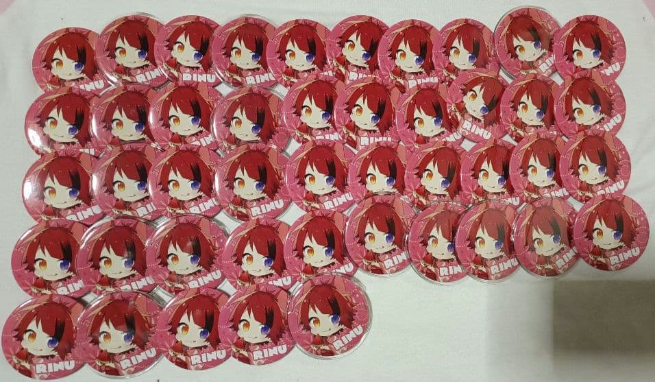 すとぷり　莉犬　缶バッチ　2022　summer デフォ