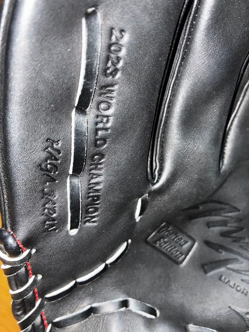 HAGA JAPANミズノプロ硬式用　左利き　伊藤大海型