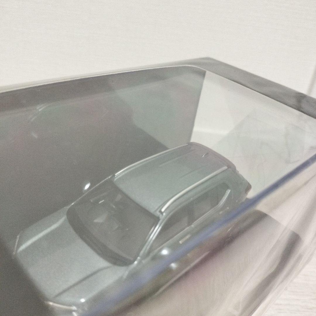 ホンダ WR-V　新品模型　 1/64スケールモデル メティオロイドグレー