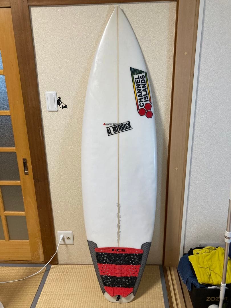 チャンネルアイランド　アルメリック5'10サーフボード