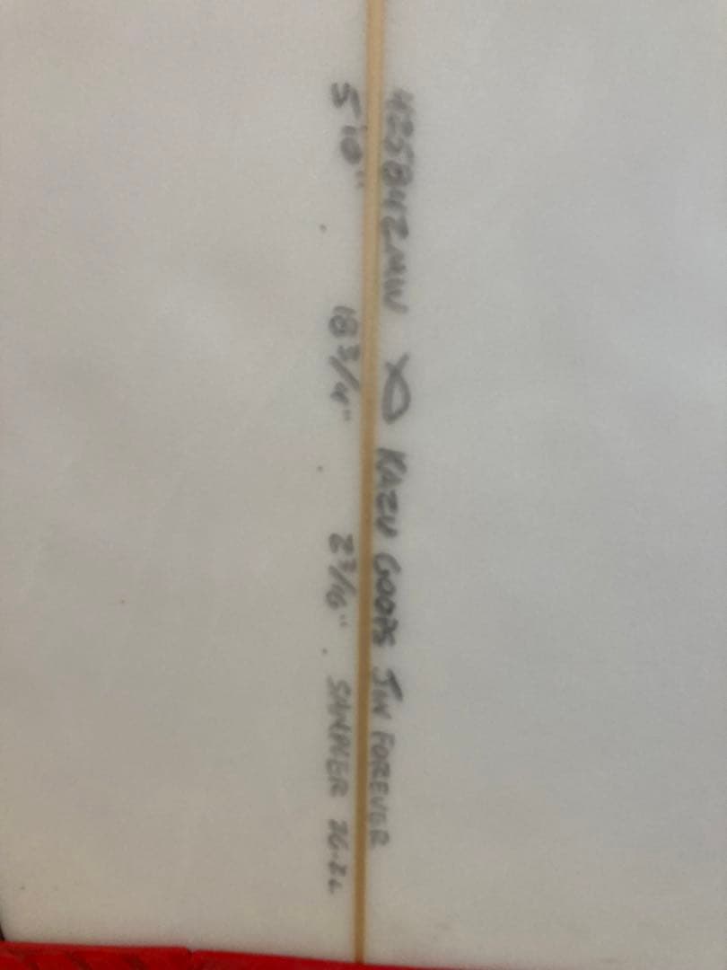 チャンネルアイランド　アルメリック5'10サーフボード