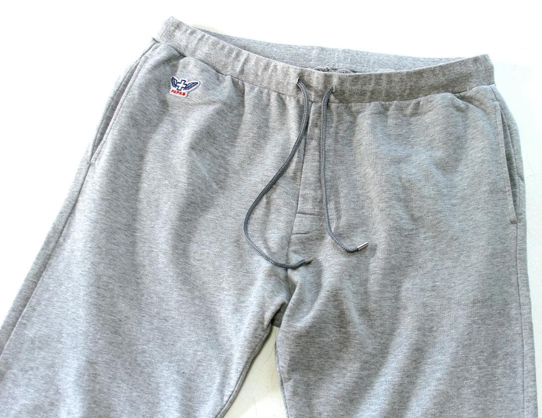 美品』papas パパスプラス スエッツトパンツ『LLサイズ』