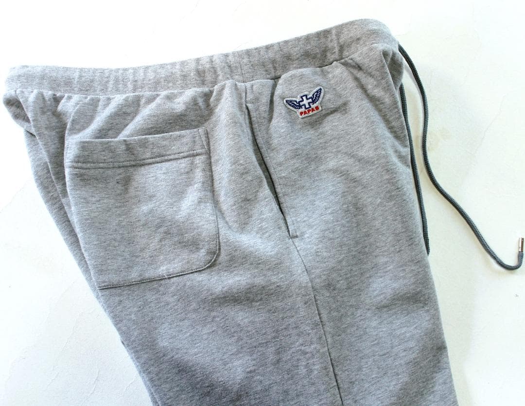 美品』papas パパスプラス スエッツトパンツ『LLサイズ』