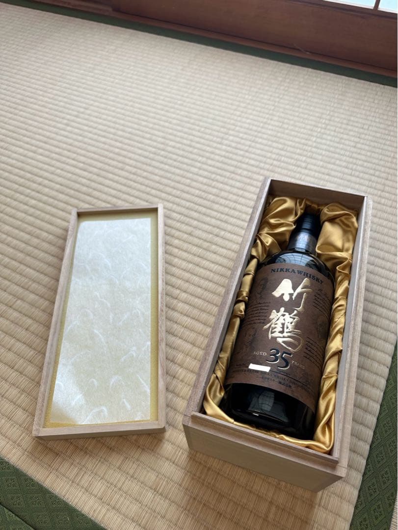『NIKKA 竹鶴 35年』2005