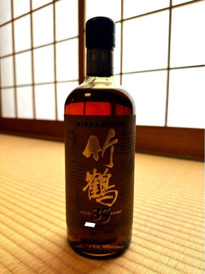 『NIKKA 竹鶴 35年』2005