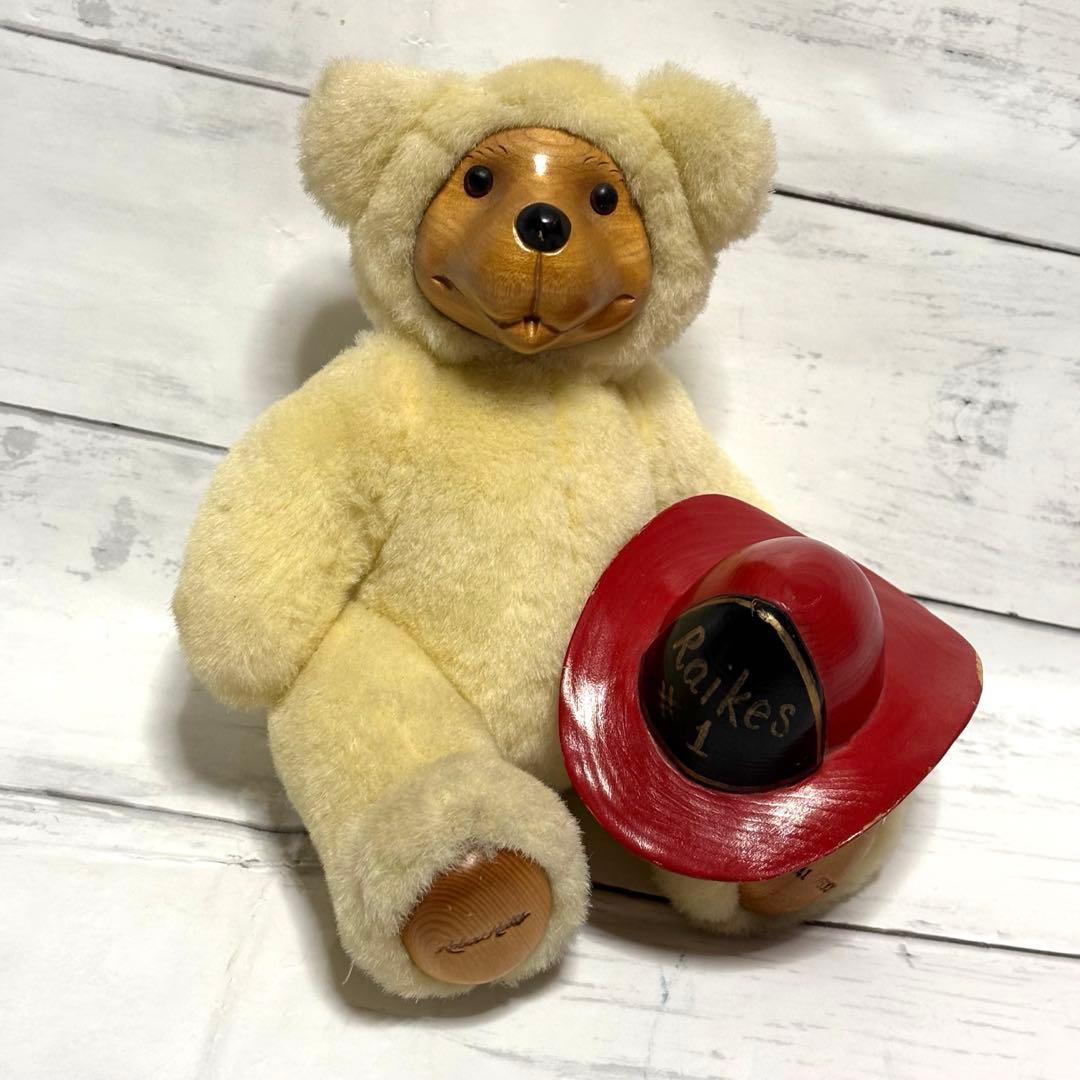 激レア ロバートレイクス ROBERT RAIKES テディベア 限定品