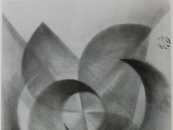 Giacomo Balla、「MOTOGIRANTE」、海外版超希少レゾネ