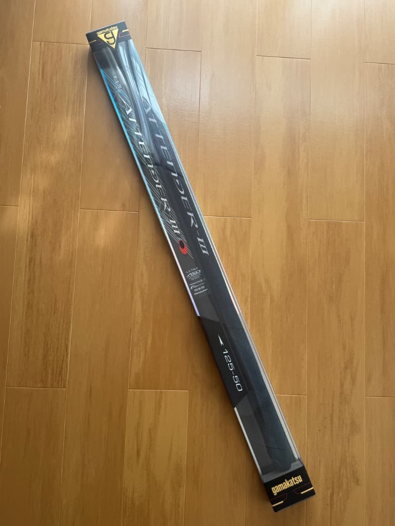 極美品　がまかつ　アテンダー III 125-50　実釣時間わずか