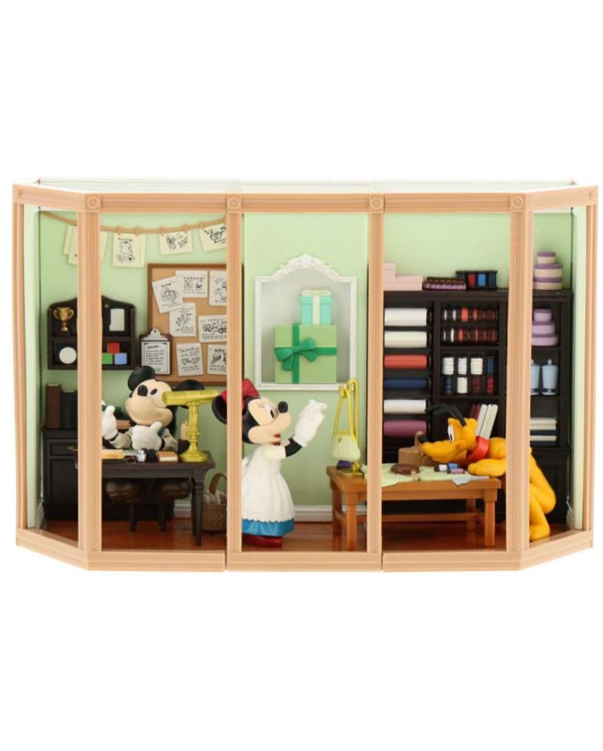 【新品】ディズニー　グランドエンポーリアム ミニチュアフィギュアコレクション