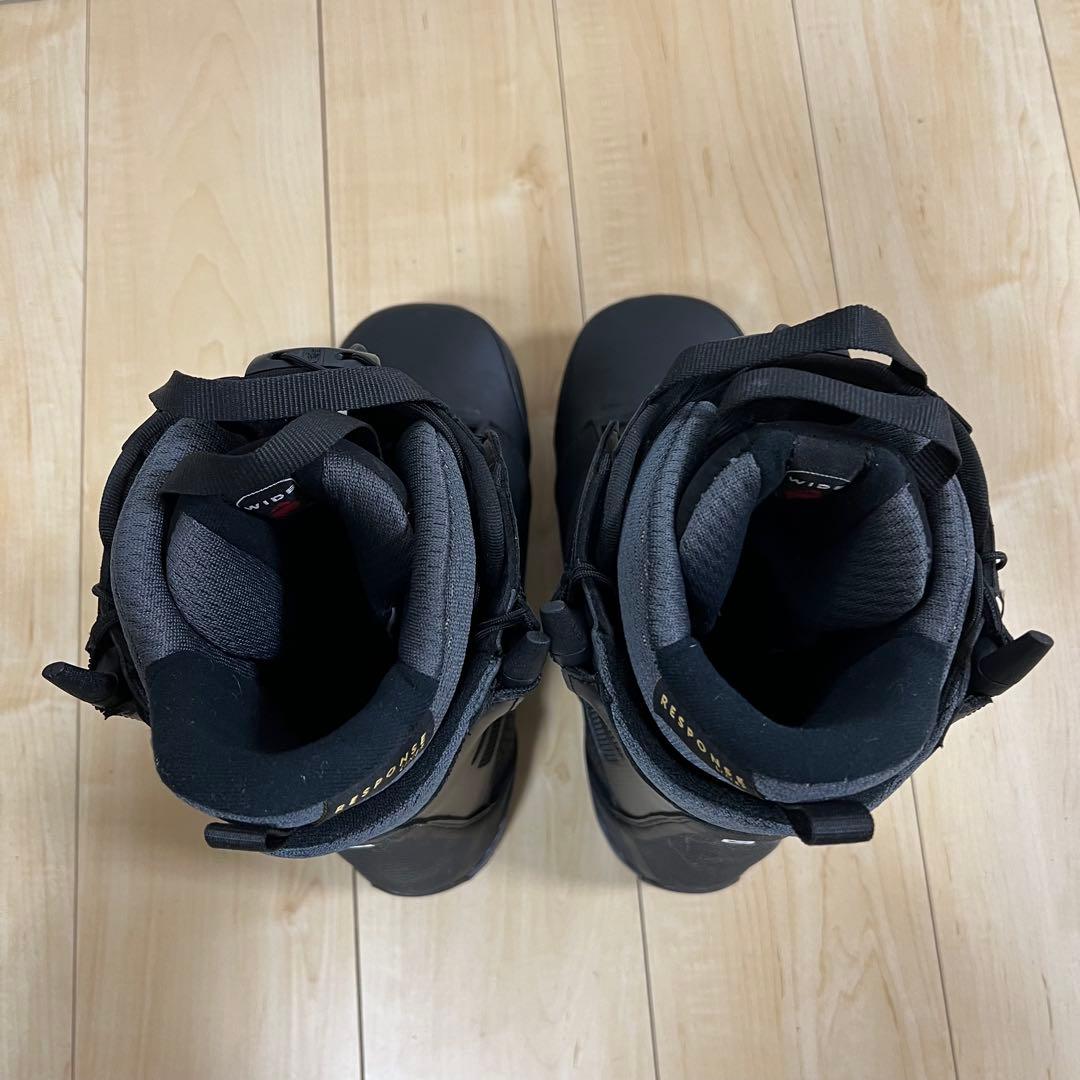 【美品_即日発送】SALOMON DIALOGUE WIDE JP28.0cm