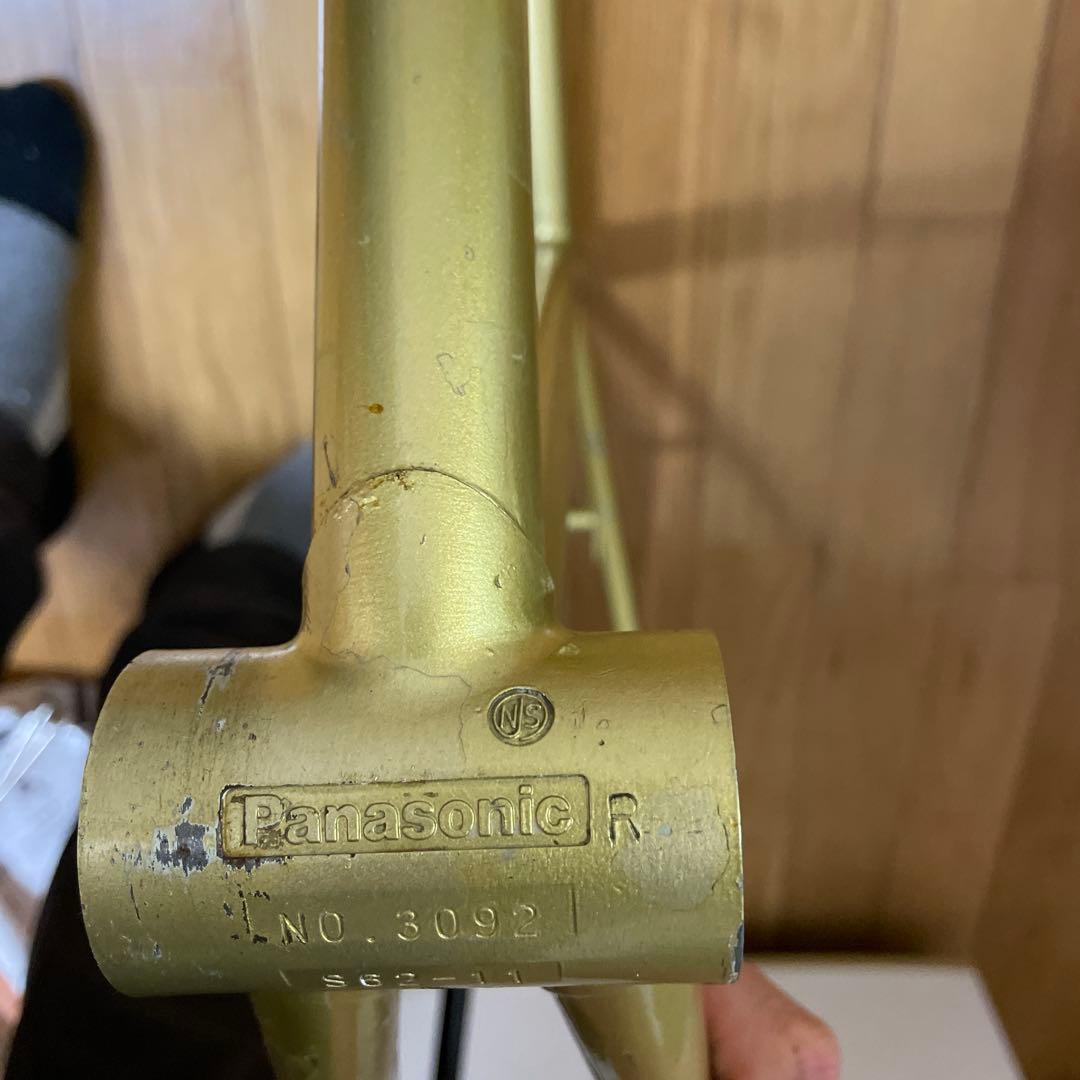 Panasonic ピスト　フレーム　njs　パナソニック