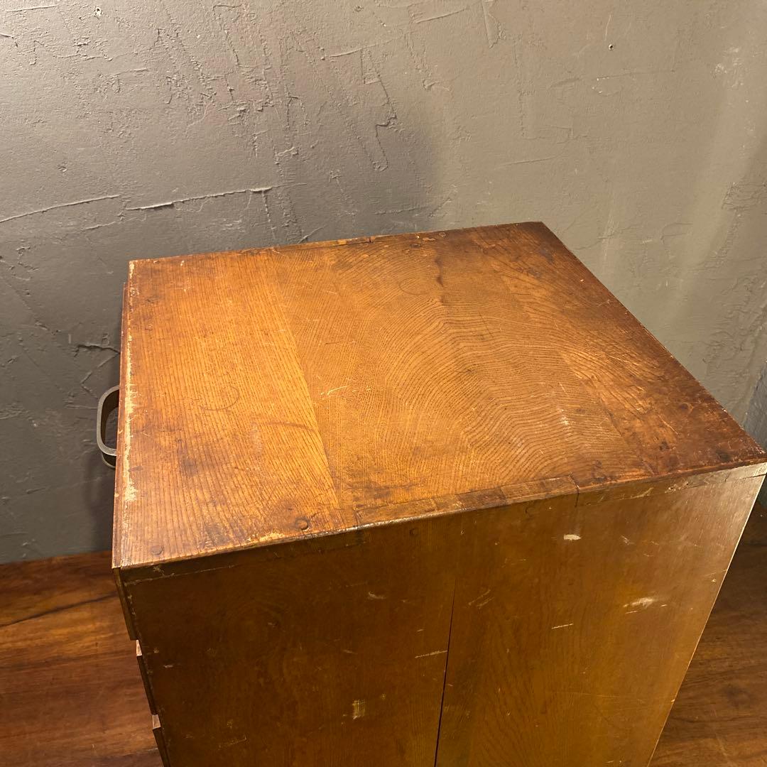 昭和レトロ 五段小引き出し ミッドセンチュリー 小家具 古民家 骨董品