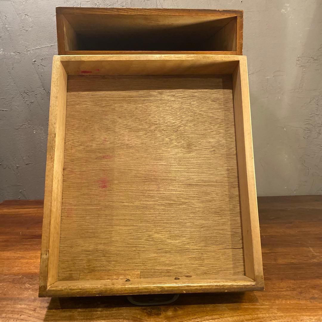 昭和レトロ 五段小引き出し ミッドセンチュリー 小家具 古民家 骨董品