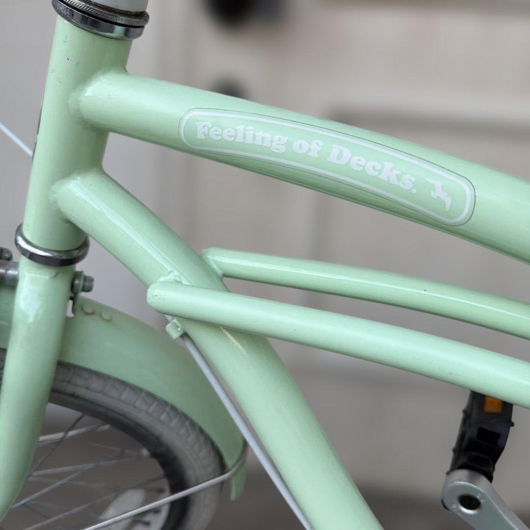 【美品】子供用自転車 Feeling of Decks 20インチ ギアなし