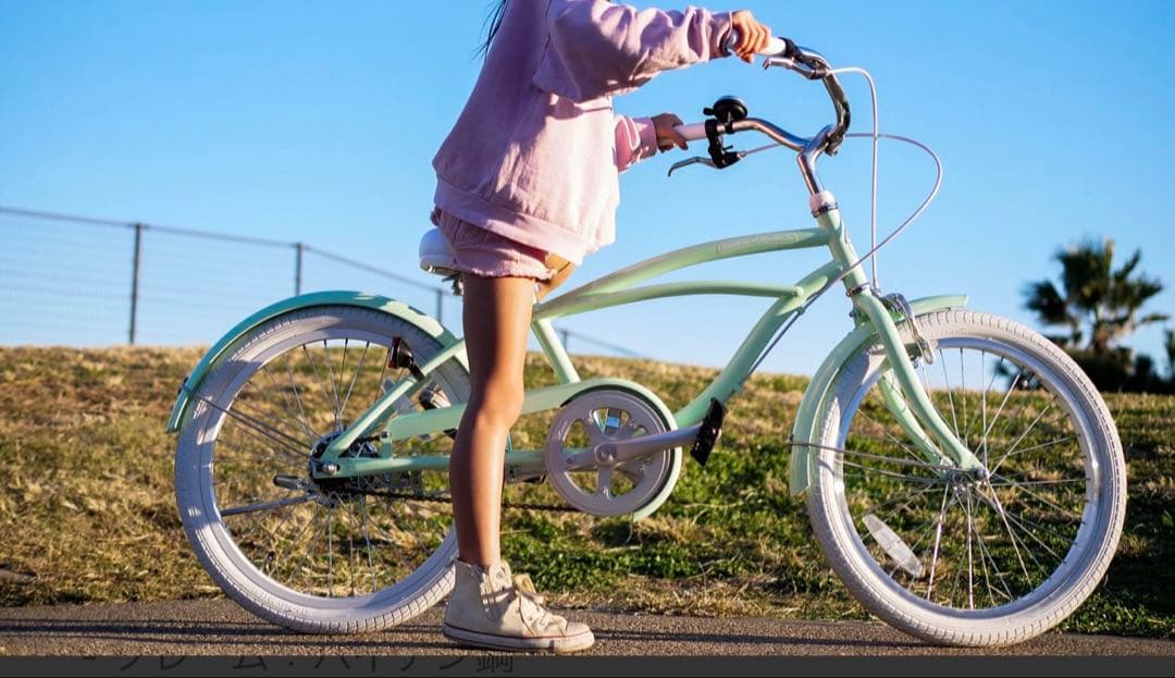 【美品】子供用自転車 Feeling of Decks 20インチ ギアなし