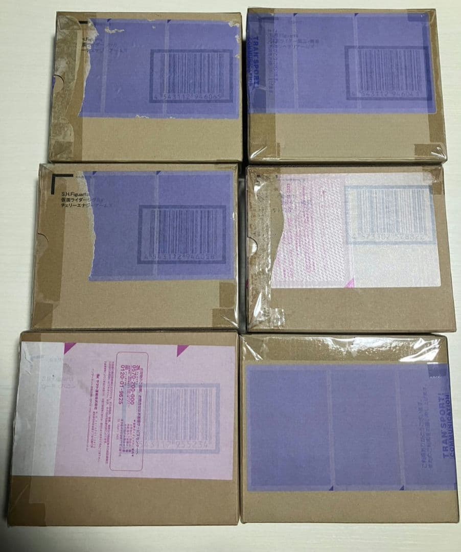 S.H.Figuarts 仮面ライダー鎧武 25種セット売り