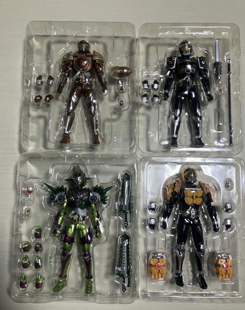 S.H.Figuarts 仮面ライダー鎧武 25種セット売り