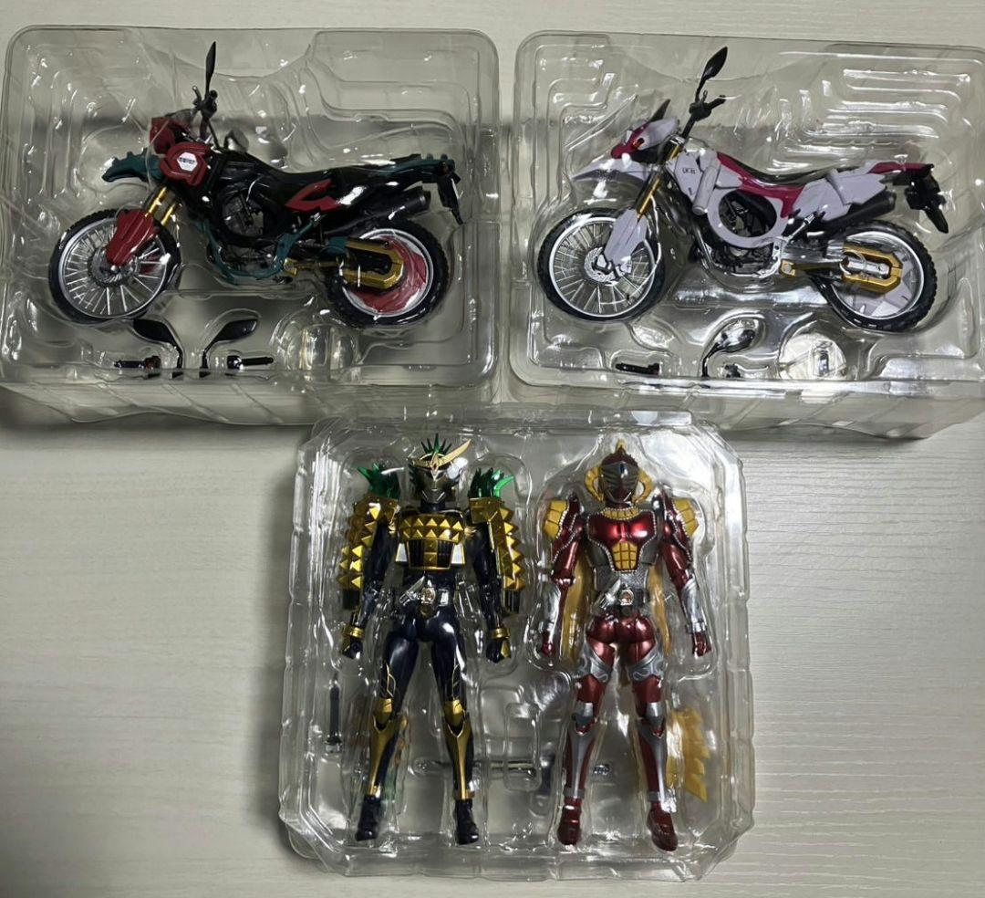 S.H.Figuarts 仮面ライダー鎧武 25種セット売り