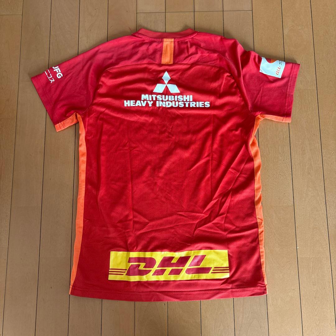 浦和レッズ　練習着　上下セット