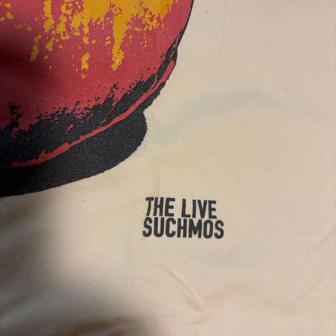 Suchmos リンゴグラフィック Tシャツ Lサイズ