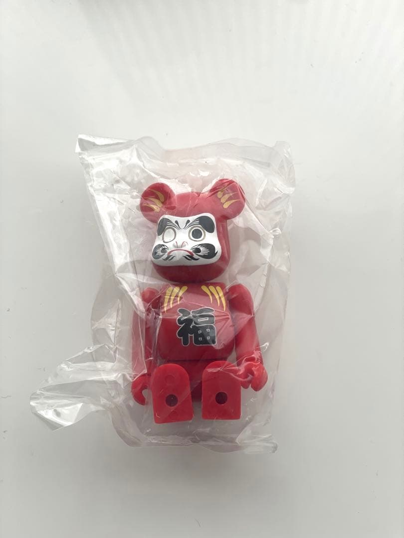 ☆激烈レア シークレット☆『ハズレ（ダルマ）』ベアブリック キューブリック