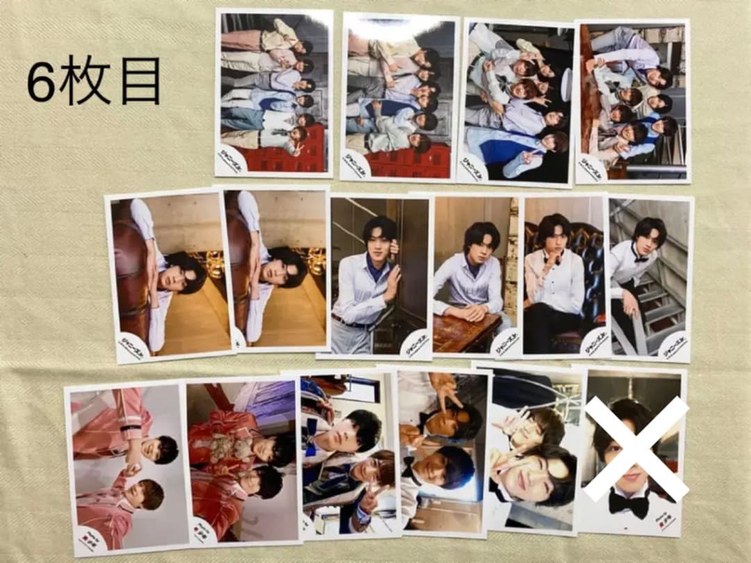 佐藤龍我　公式写真　フォトセ　美少年