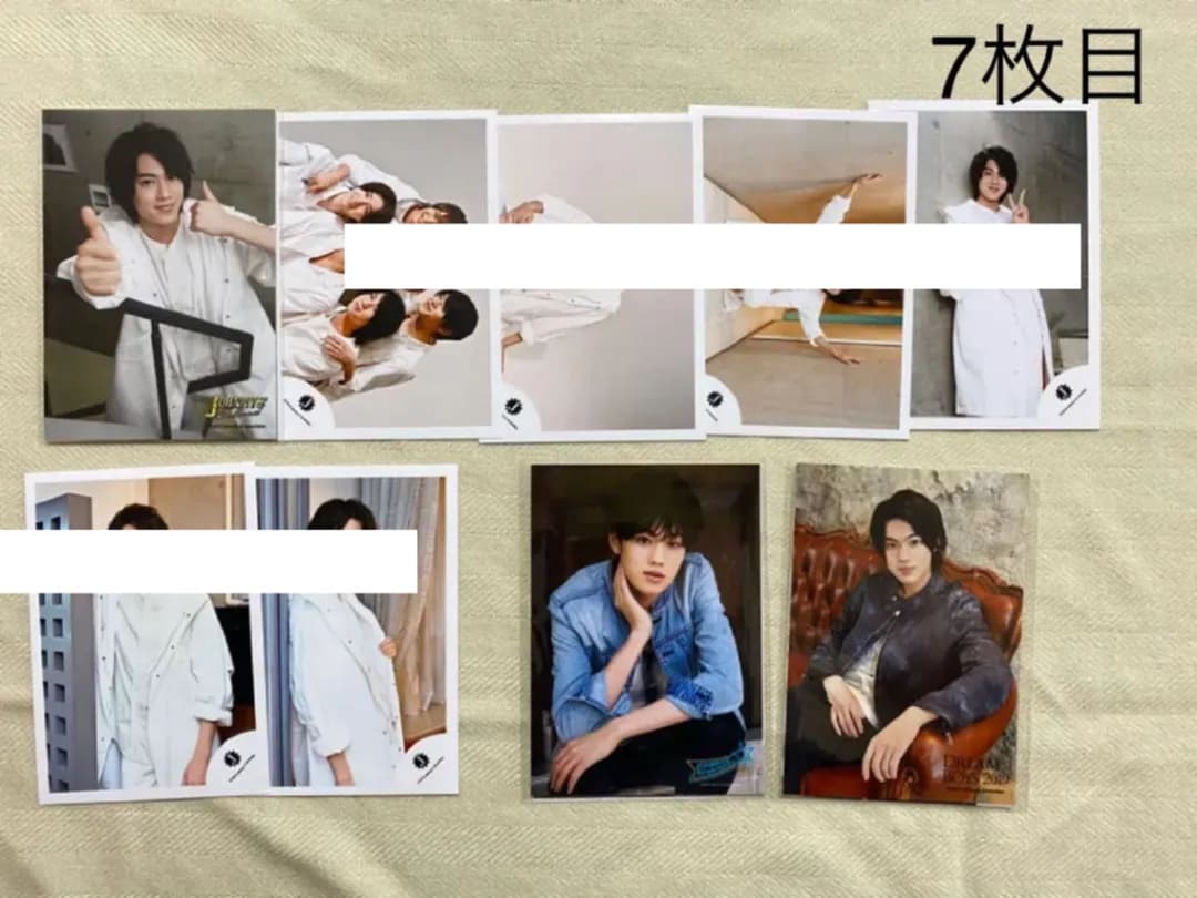 佐藤龍我　公式写真　フォトセ　美少年