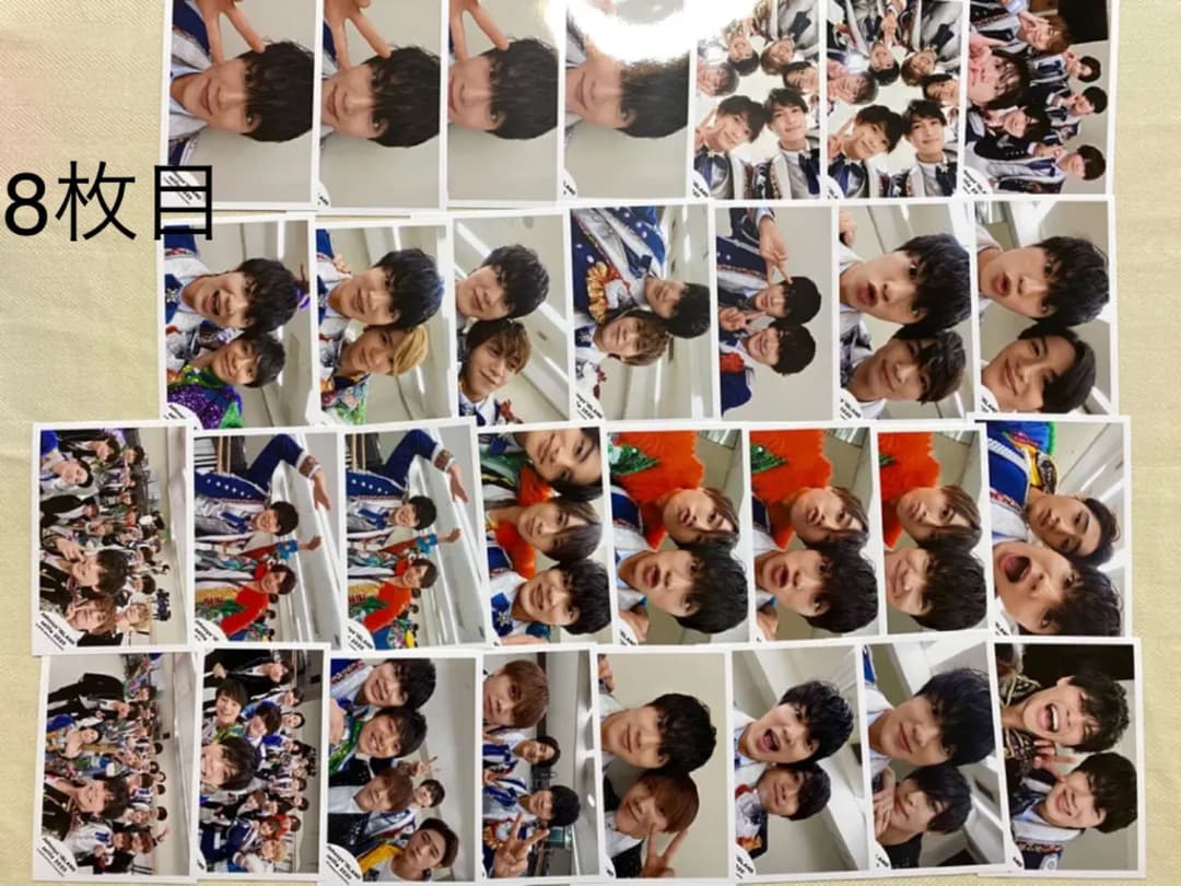 佐藤龍我　公式写真　フォトセ　美少年