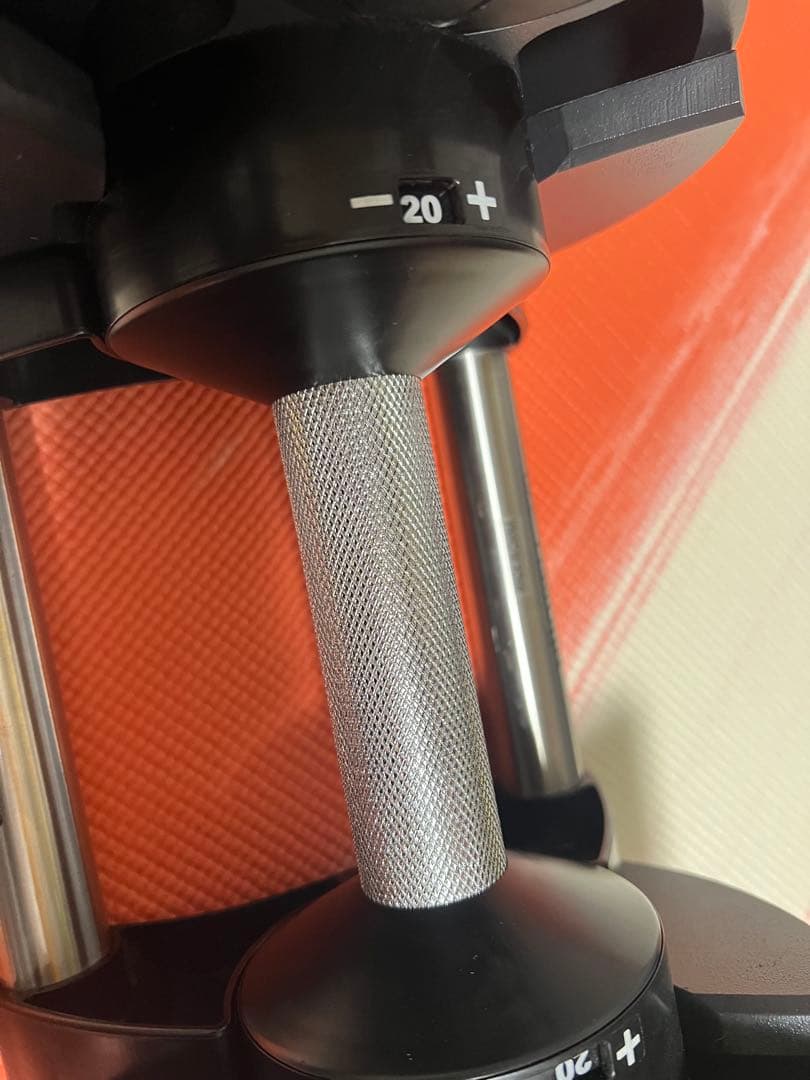 NUO フレックスベル　可変式ダンベル20㎏セット売り②