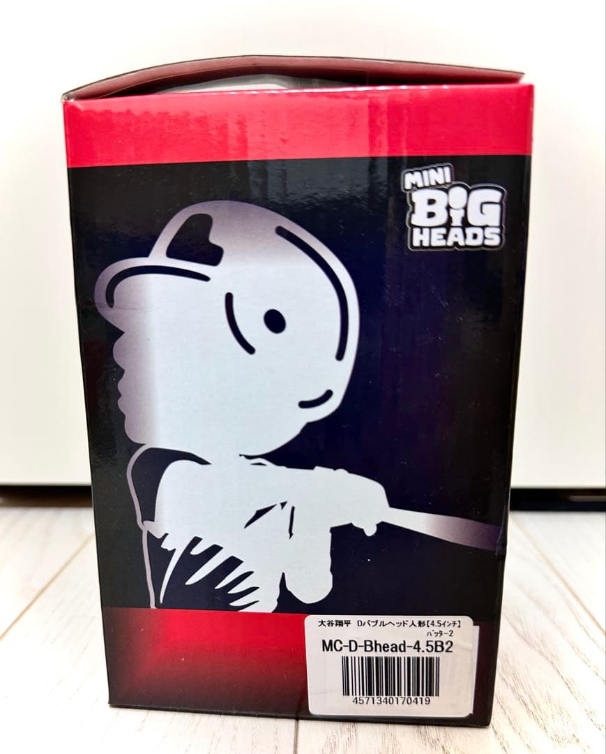 大谷翔平 LA Dodgers MINI BIG HEADS フィギュア