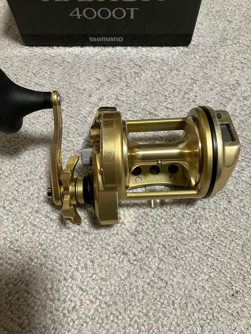 海魂4000T KAIKON 4000T シマノ SHIMANO 石鯛 イシダイ