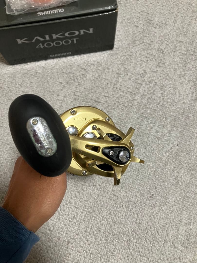 海魂4000T KAIKON 4000T シマノ SHIMANO 石鯛 イシダイ