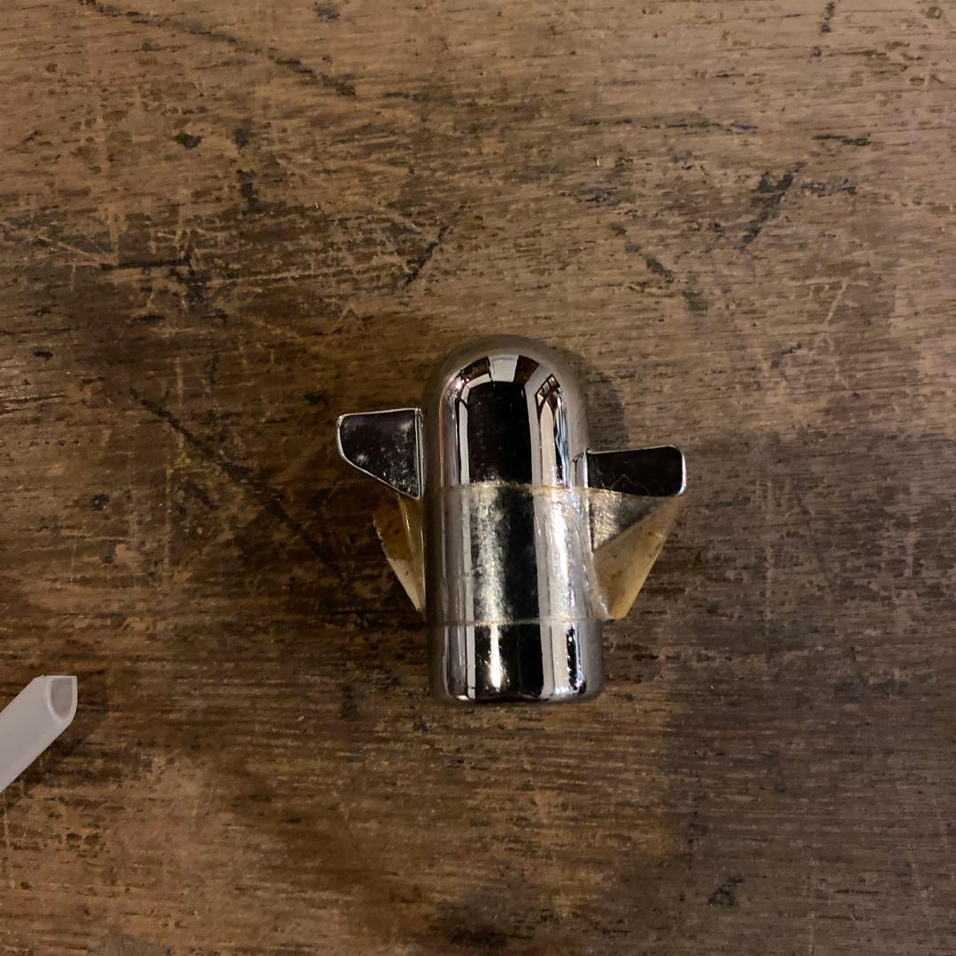 【昭和レトロ】ニッタン ソーダサイフォン 炭酸水製造器＋当時物ボンベ10本付き