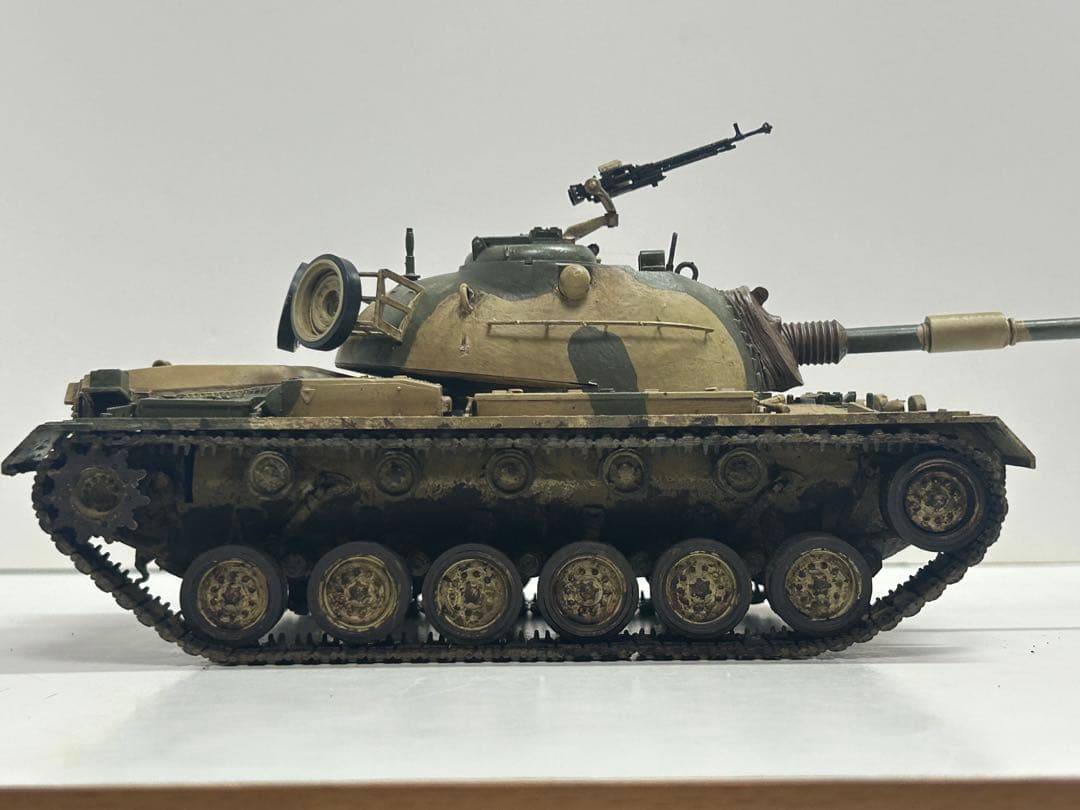 アカデミー　1/35 M48A5 戦車　完成品　戦車　模型　パキスタン