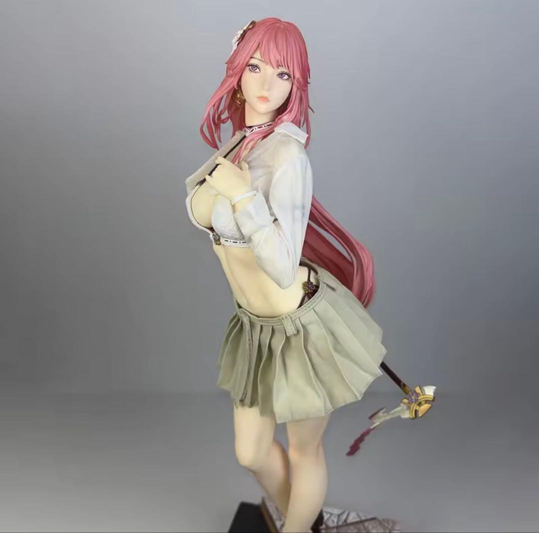 原神リアル調八重神子 1/4スケール50cm完成品フィギュア【海外輸入品】