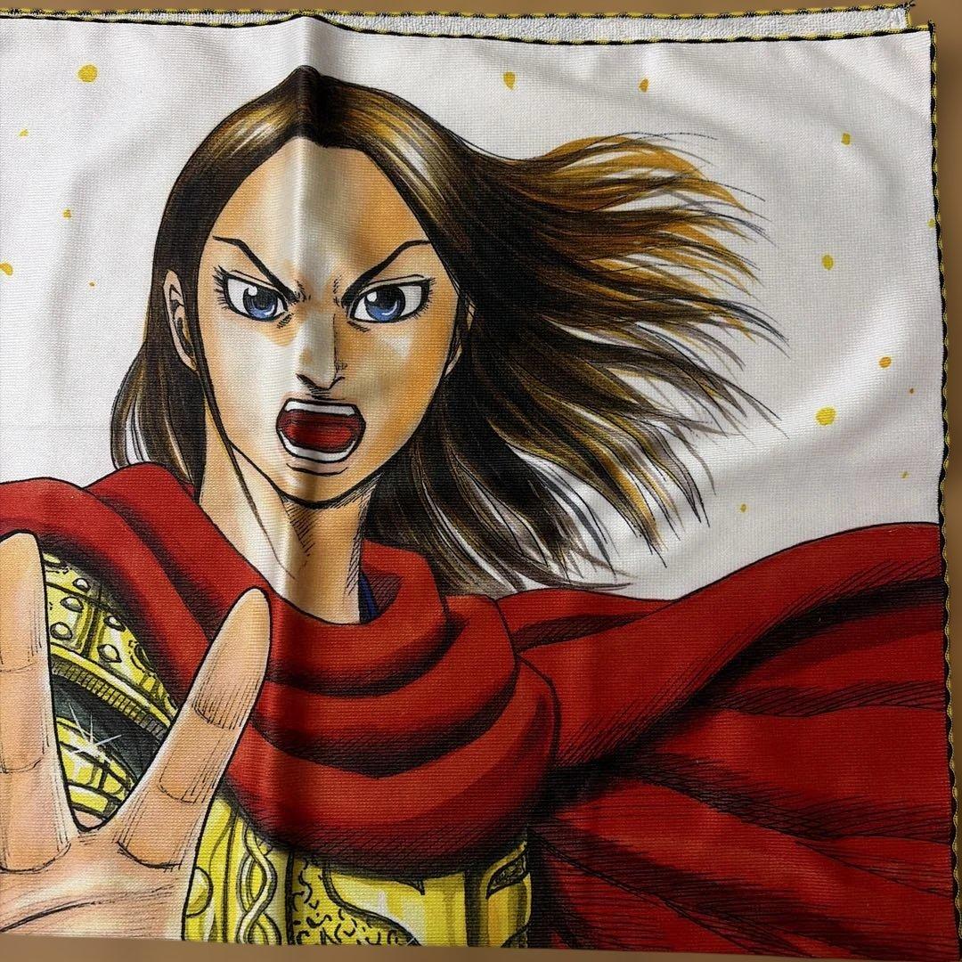 ジャンプキャラクターズストア限定 キングダム タオルブランケット　政