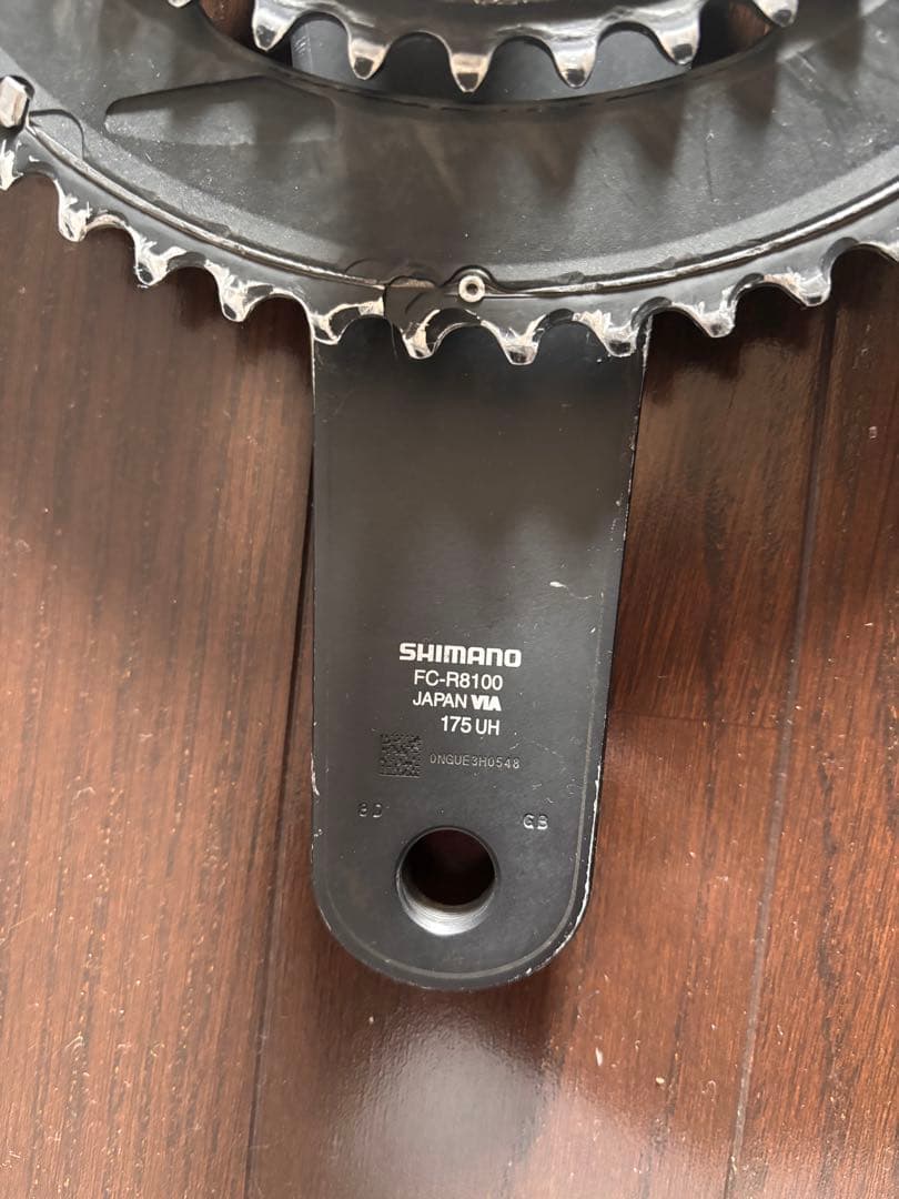 アルテグラ　FC-R8100 右クランク　52-36 175mm シマノ