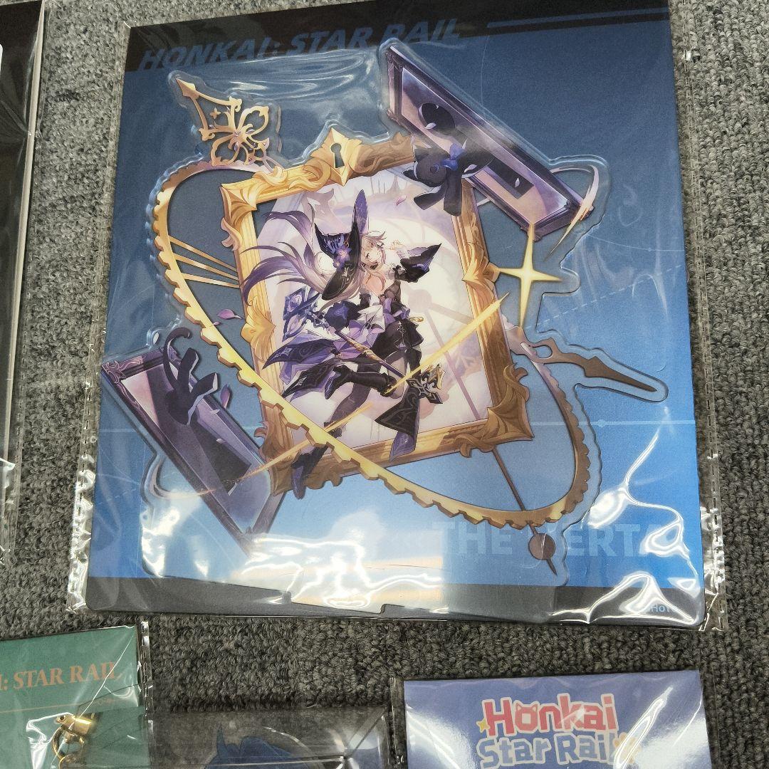 崩壊スターレイル 1周年記念コレクションカードセット