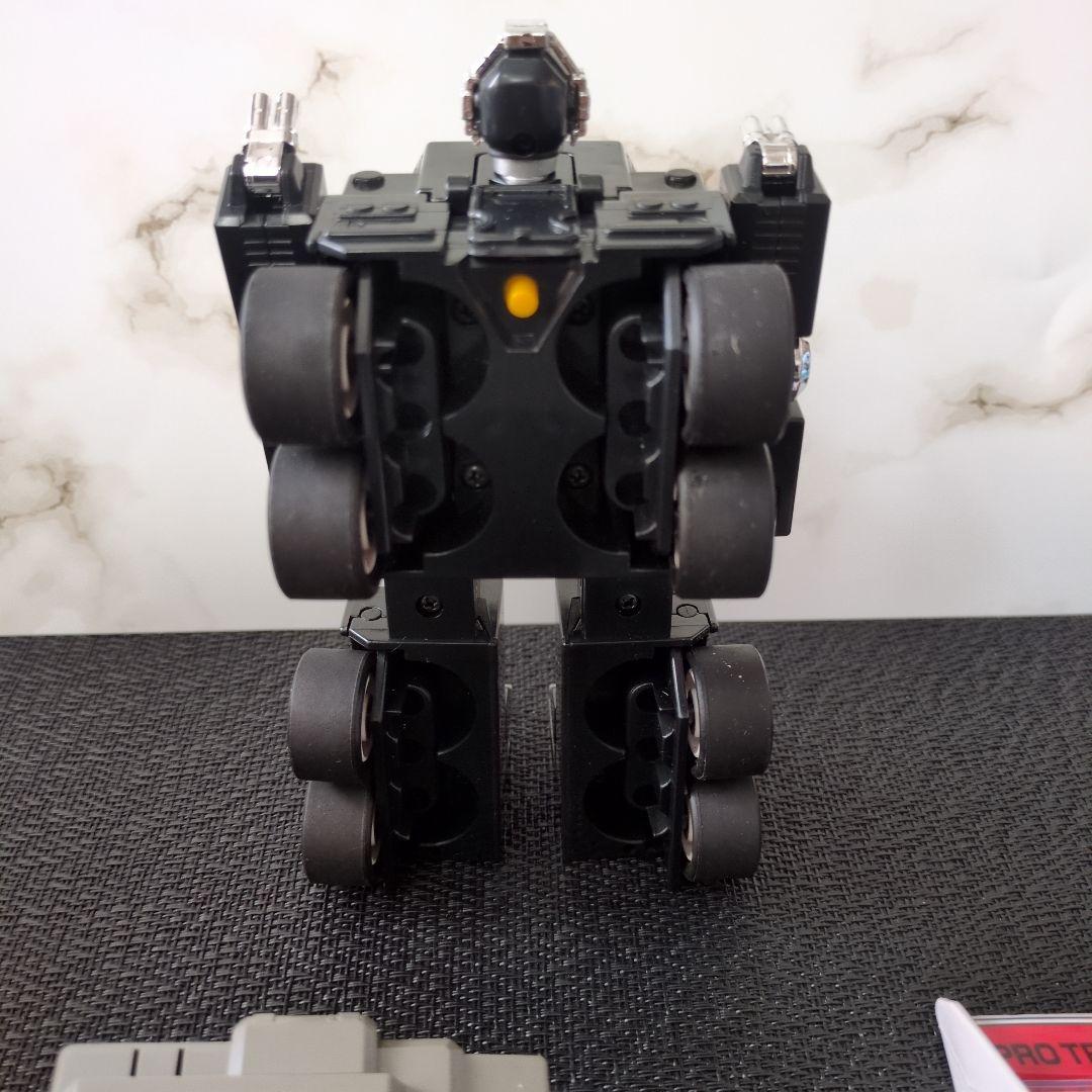 バンダイ　クロノスの大逆襲　プロトラックレーサー　マシンロボ【レア・レトロ】