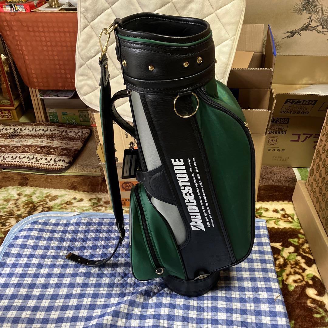 ⭐︎ブリヂストン キャディバッグ ゴルフバッグ 6分割　おまけ付き