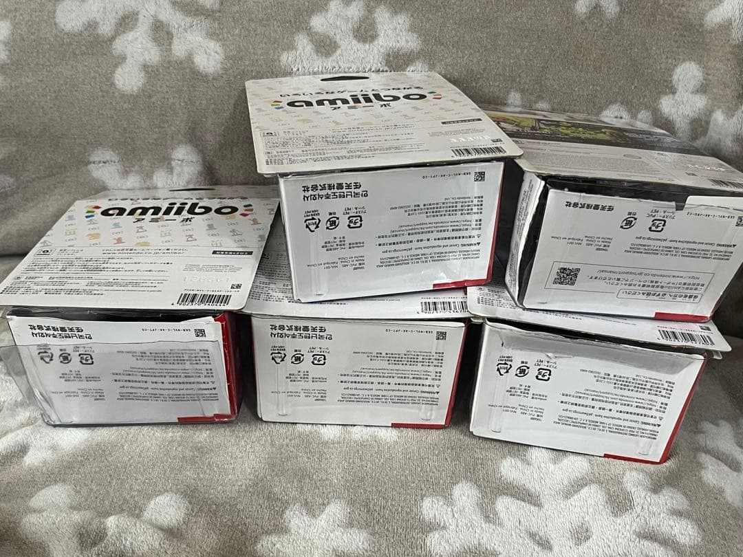 Splatoon amiibo フィギュア 5体セット