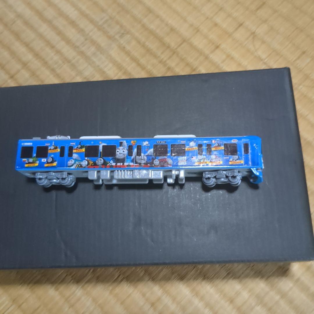 京阪電気鉄道10000系機関車トーマスラッピング おまけ付き