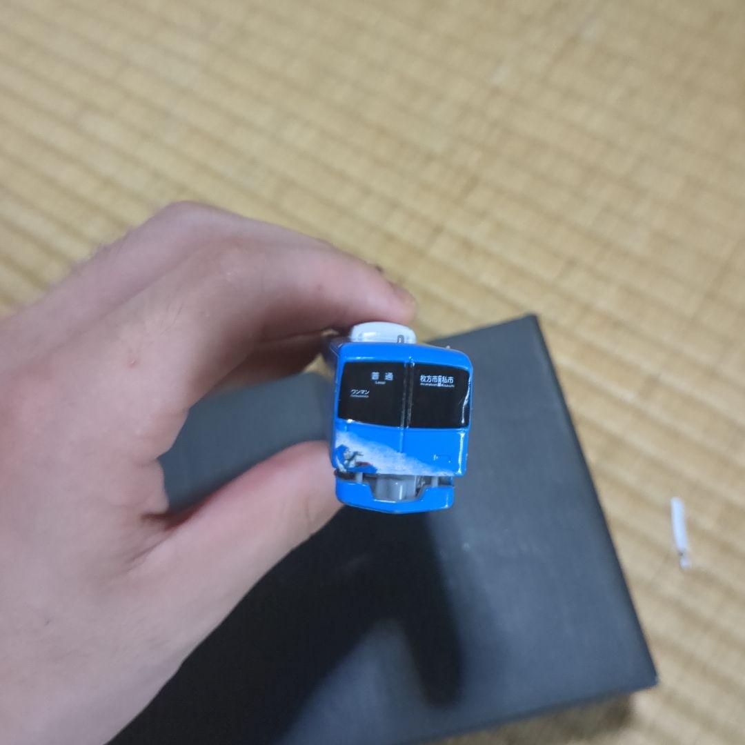 京阪電気鉄道10000系機関車トーマスラッピング おまけ付き