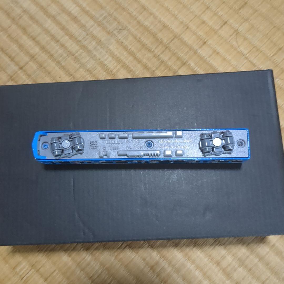 京阪電気鉄道10000系機関車トーマスラッピング おまけ付き