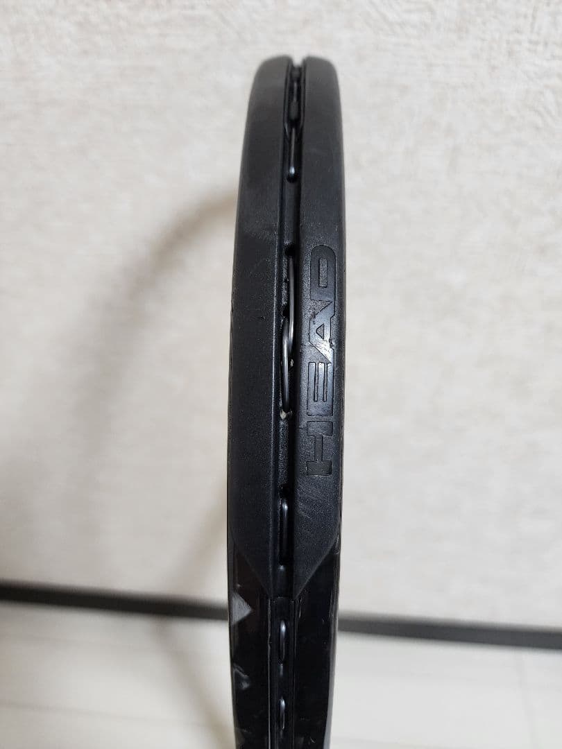 ‪【希少】HEAD SPEED X S 10周年記念モデル ブラック×ゴールド